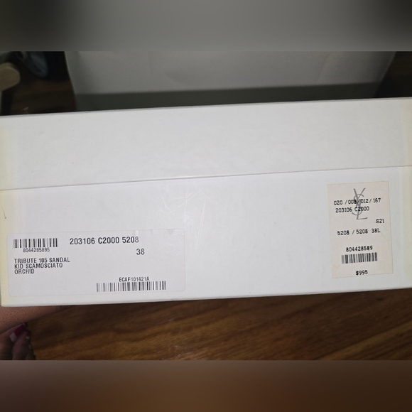 Yves Saint Laurent Vibrant Purple Heels - Picture 10 of 11